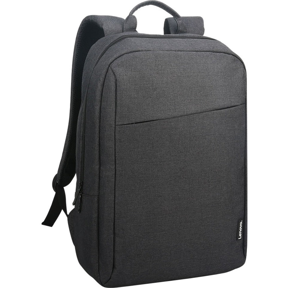Lenovo GX40Q17225 15.6 Laptop Casual Backpack B210, Water Resistant Interior, Black