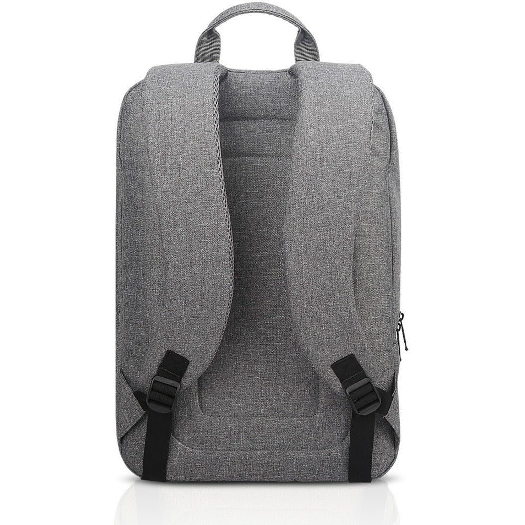 Lenovo GX40Q17227 15.6 Laptop Casual Backpack B210, Gray, Water Resistant Interior