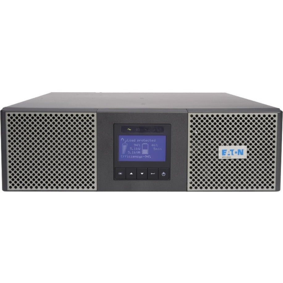 Eaton 9PX6K-10 9PX UPS 6KVA 10FT Cord Double Conversion Online UPS Eaton 9PX6K-10 9PX UPS 6KVA 10FT Stikkontakt Dobbelt Konvertering Online UPS