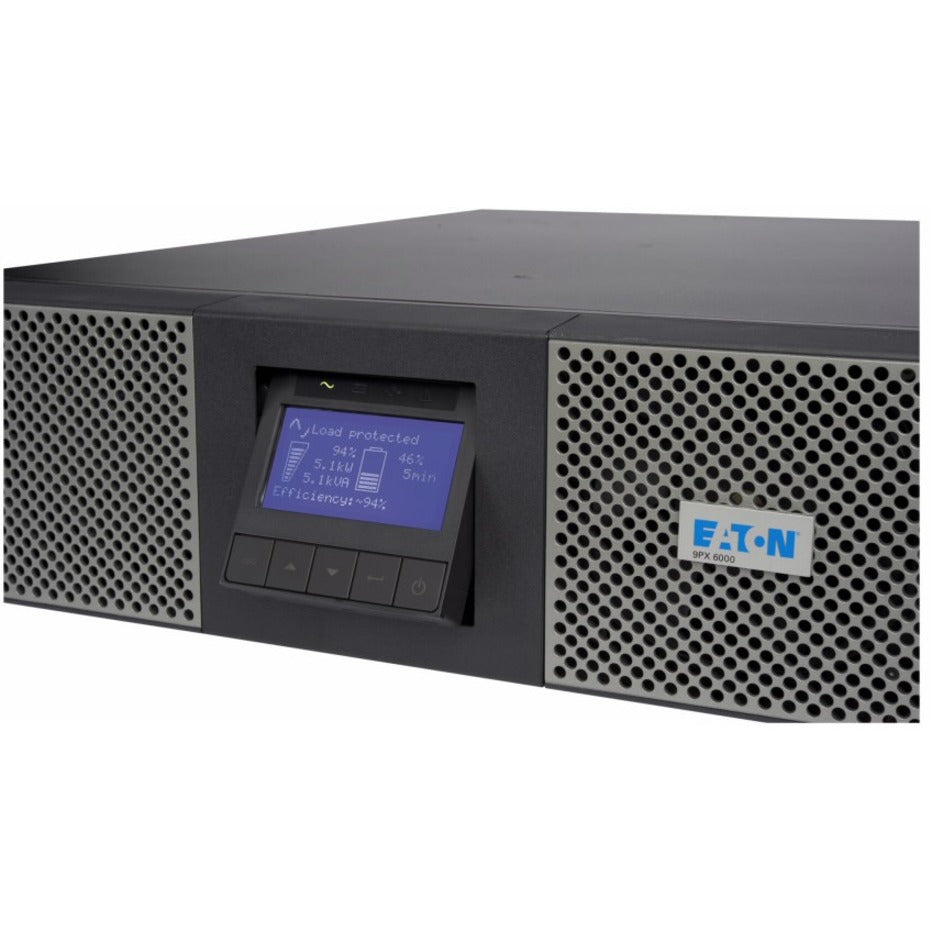 Eaton 9PX6K-10 9PX UPS, 6KVA, 10FT Cord, Double Conversion Online UPS