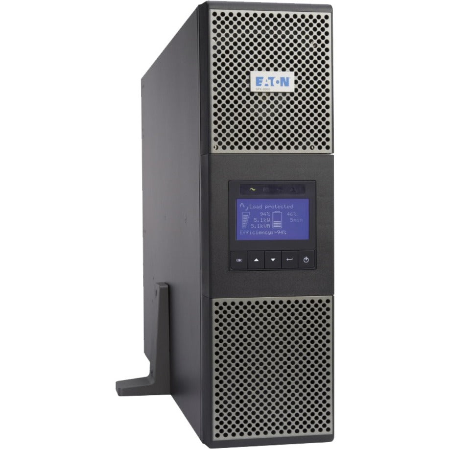 Tower configuration of Eaton 9PX UPS with rotating display and ventilation panels-alternate-image2