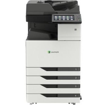 Lexmark 32CT054 CX924dte Multifunction Color Laser Printer, Fax/Copy/Scan, 65 ppm, 1200 x 1200 dpi