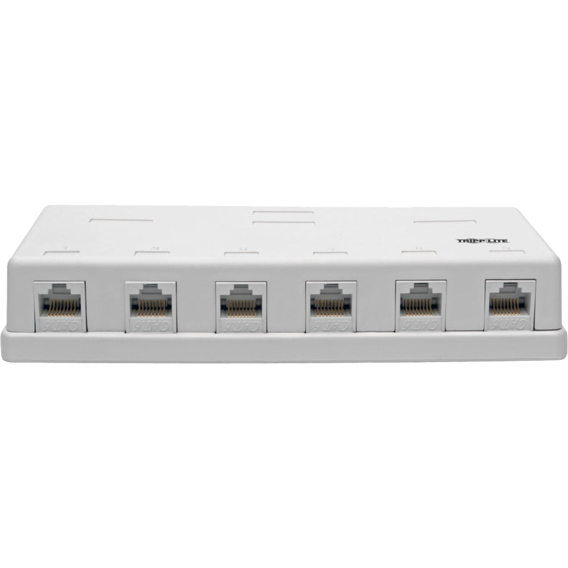 Tripp Lite N236-006-WH Mounting Box 6-Port Surface-Mount Box White 트립 라이트 N236-006-WH 마운팅 박스 6포트 서피스 마운트 박스 화이트