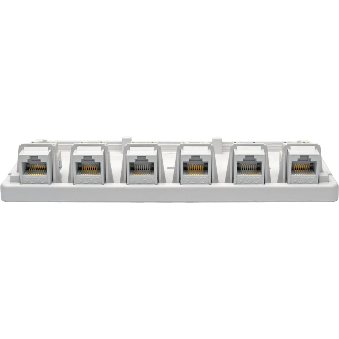 Tripp Lite N236-006-WH Mounting Box 6-Port Surface-Mount Box White 트립 라이트 N236-006-WH 마운팅 박스 6포트 서피스 마운트 박스 화이트