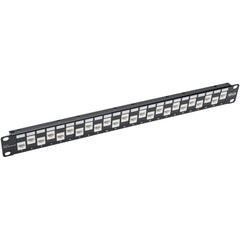 Tripp Lite N254-024-6A-OF Netzwerk-Patchpanel 24-Port CAT6A/CAT6/CAT5E Offset