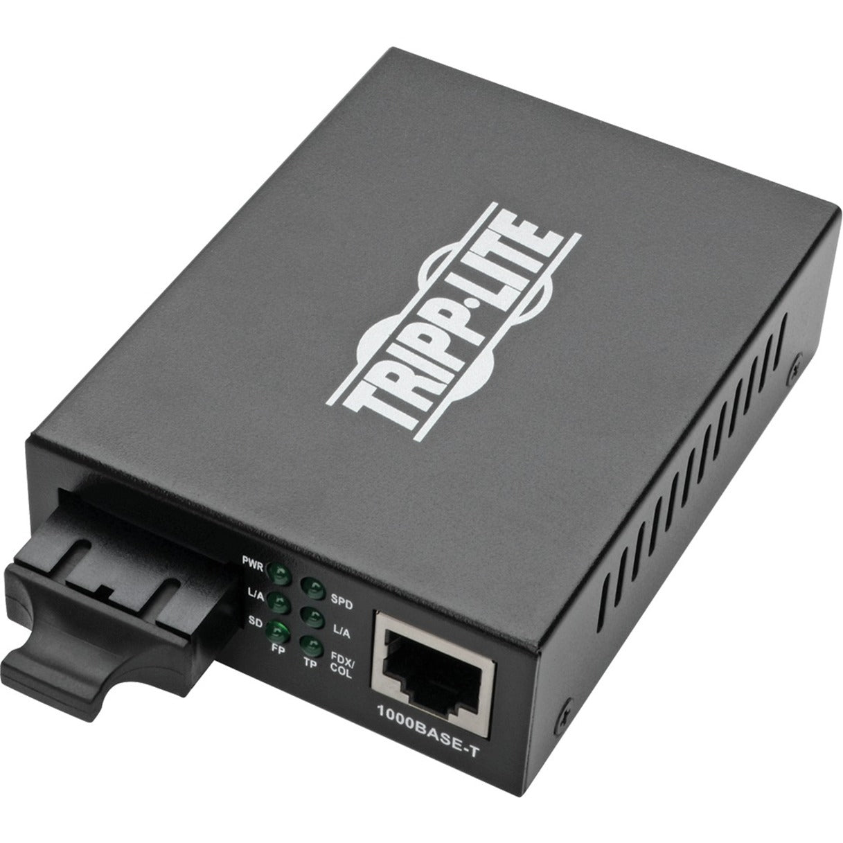 Tripp Lite N785-INT-SC-MM Transceivers/Media Converter, Gigabit Fibre+aliment sector