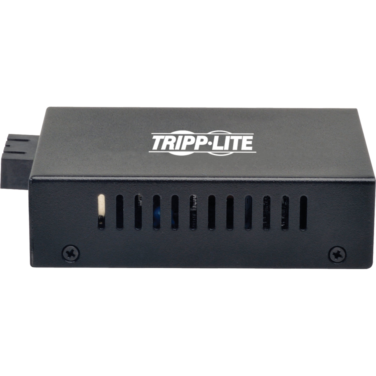 Transceptores/Convertidor de Medios Tripp Lite N785-INT-SC-MM Fibra Gigabit+sector de alimentación