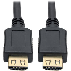 Tripp Lite P568-003-BK-GRP High-Speed HDMI-Kabel 3 ft. mit Griffverbindern - 4K M/M Schwarz