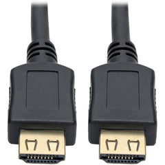 Tripp Lite P568-006-BK-GRP Cable HDMI de Alta Velocidad 6 pies con Conectores Agarradores - 4K Negro