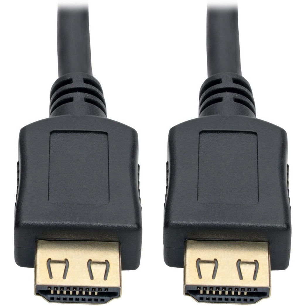 Tripp Lite: Câble HDMI haute vitesse P568-016-BK-GRP 16 pi. avec connecteurs à prise - 4K noir