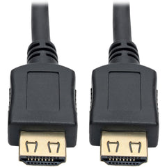 Tripp Lite P568-030-BK-GRP High-Speed HDMI Cable 30 ft. with Gripping Connectors - 4K Black - Tripp Lite: トリップライト - HDMI Cable: HDMIケーブル - 30 ft.: 30フィート - Gripping Connectors: グリップコネクタ - 4K: 4K - Black: ブラック