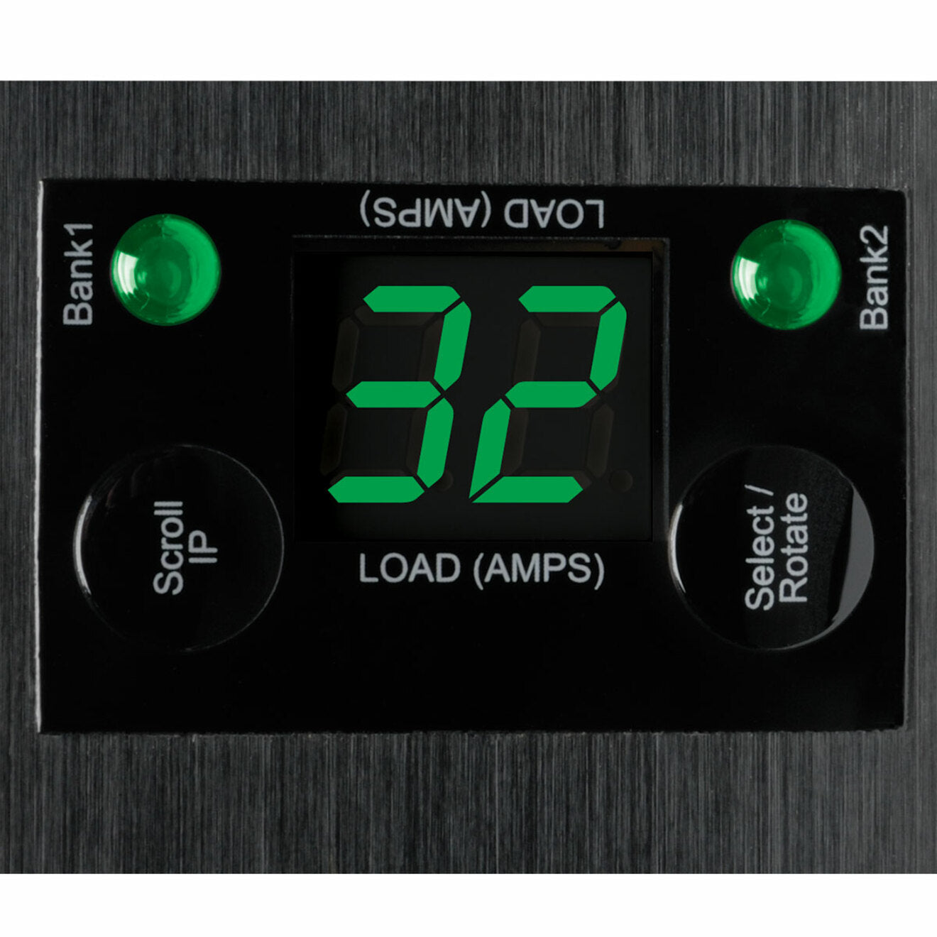 Digital LED display showing amperage load and bank status-alternate-image7