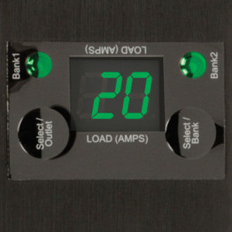 Close-up of digital load meter display showing amperage reading-alternate-image6