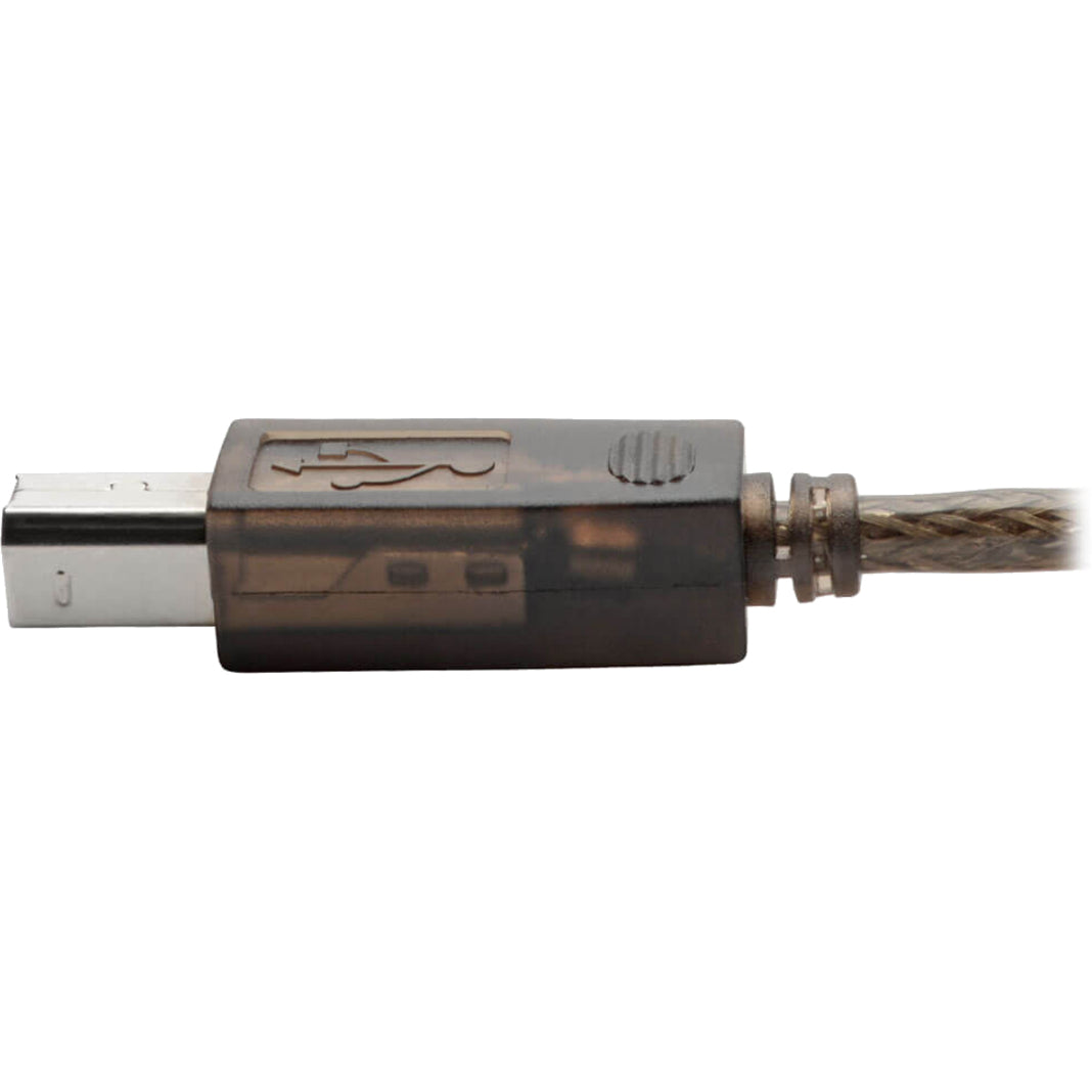 Tripp Lite U042-030 Câble RP Extenseur A/B USB 2.0 (M/M) 30 pi. Protection EMI/RF Flexible Résistant à la Corrosion