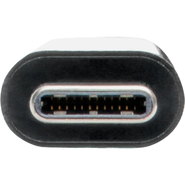 Close-up of USB-C connector on Tripp Lite docking station-alternate-image5