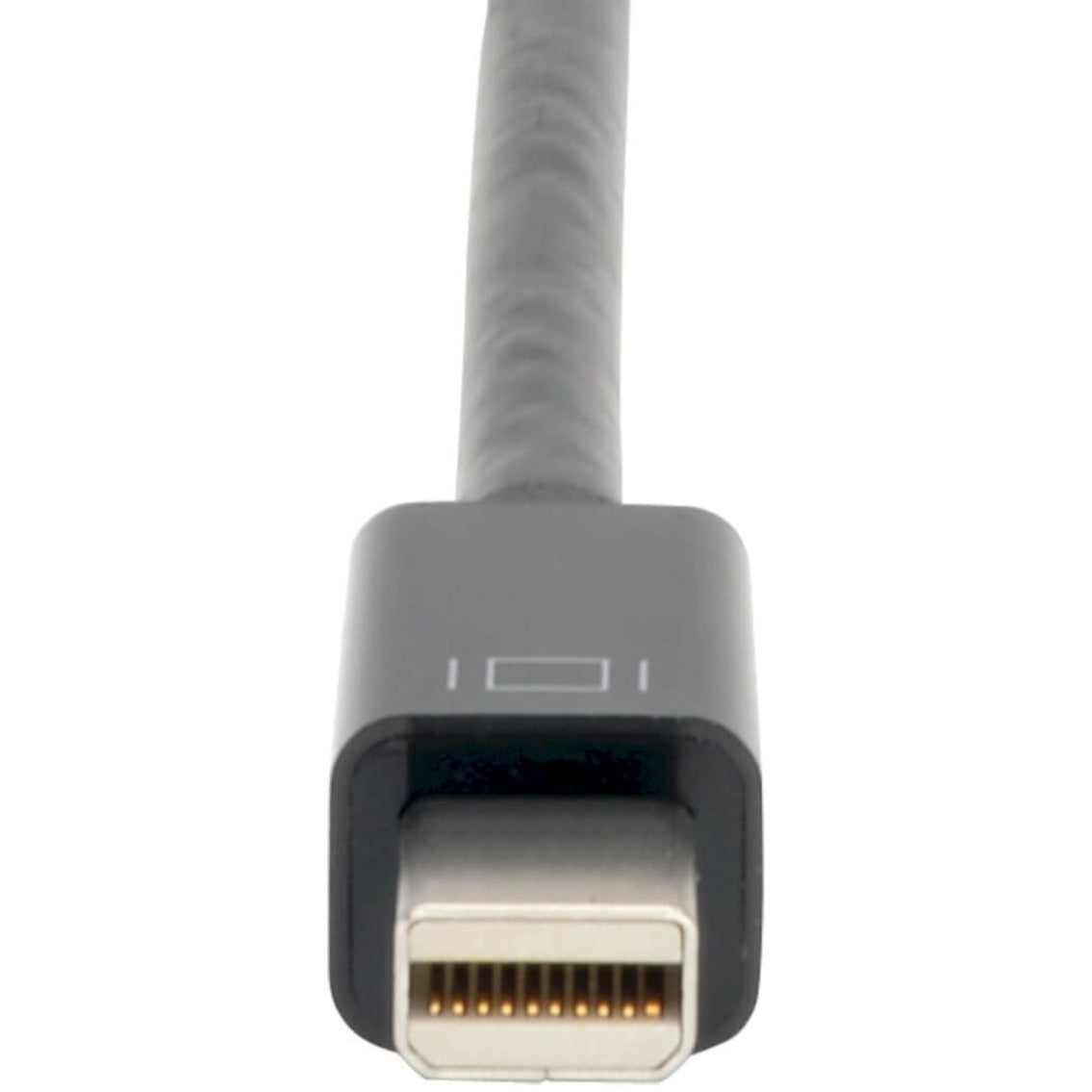 Tripp Lite P137-06N-VGAB Keyspan Mini DisplayPort/VGA Video Cable Active Eyefinity Technology 6" Length  Tripp Lite P137-06N-VGAB Keyspan Mini DisplayPort/VGA Video Kabel Actieve Eyefinity Technologie 6" Lengte