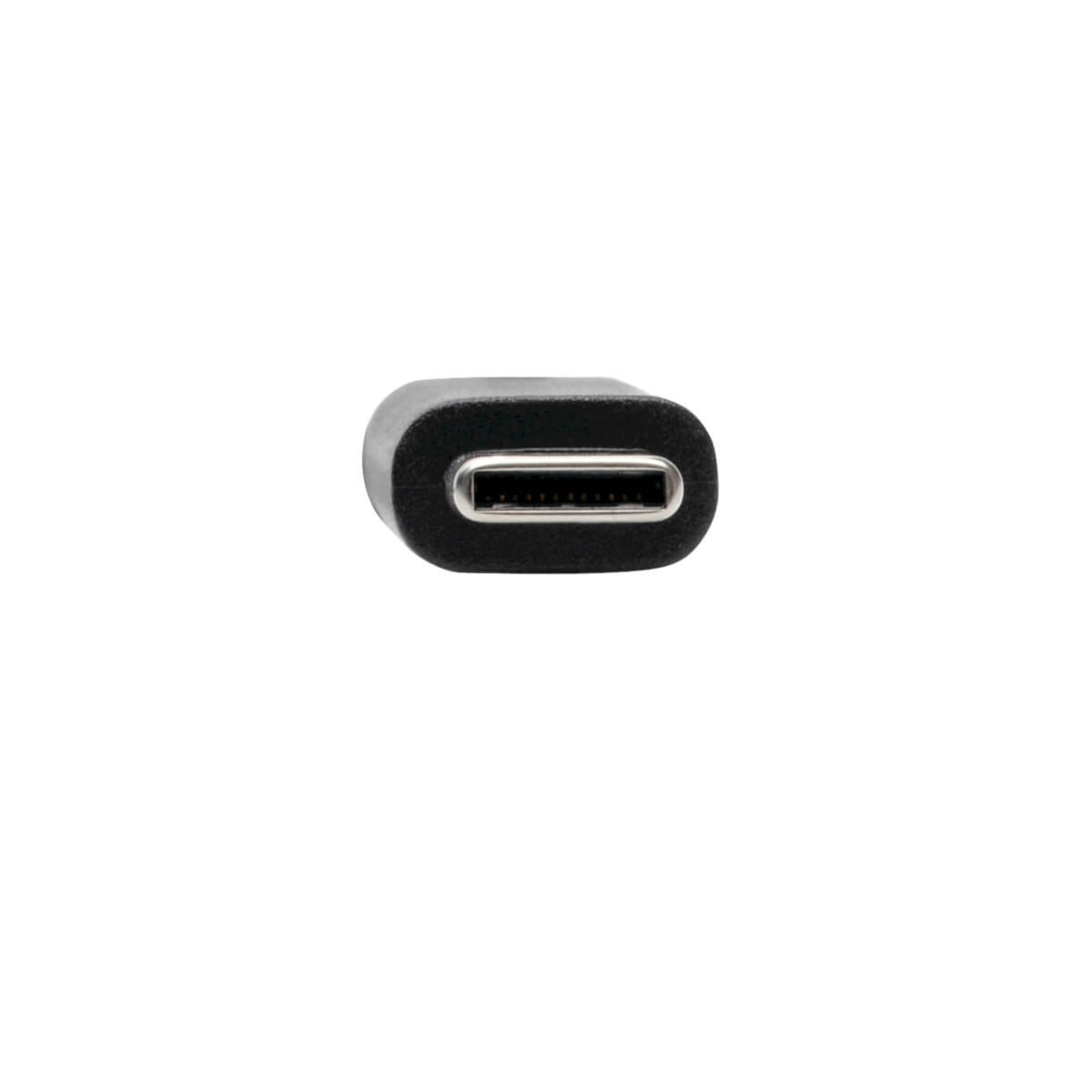 تريpp لايت U460-003-3A1GB USB 3.1 جين 1 USB-C محور/محول محمول، أسود، بطاقة إيثرنت جيجابت