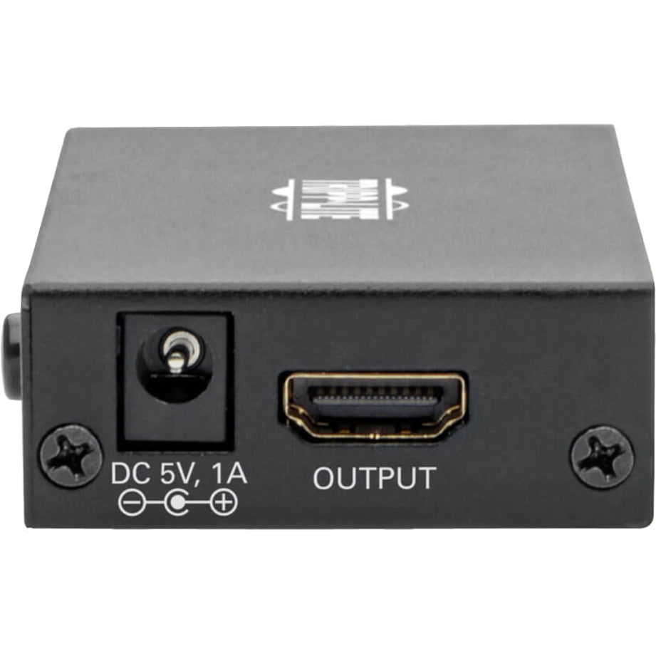 Close-up of HDMI switch output port and power connection-alternate-image4