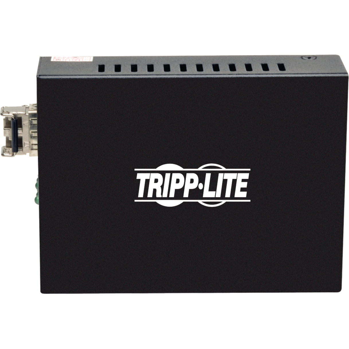 Tripp Lite N785-INT-LC-MM Transceivers/Media Konverter Gigabit Glasfaser+Stromversorgung