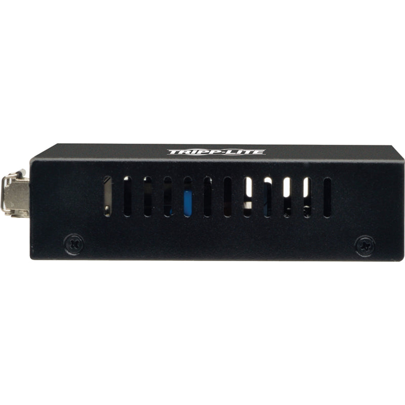 Side profile view of N785-INT-LC-MM media converter