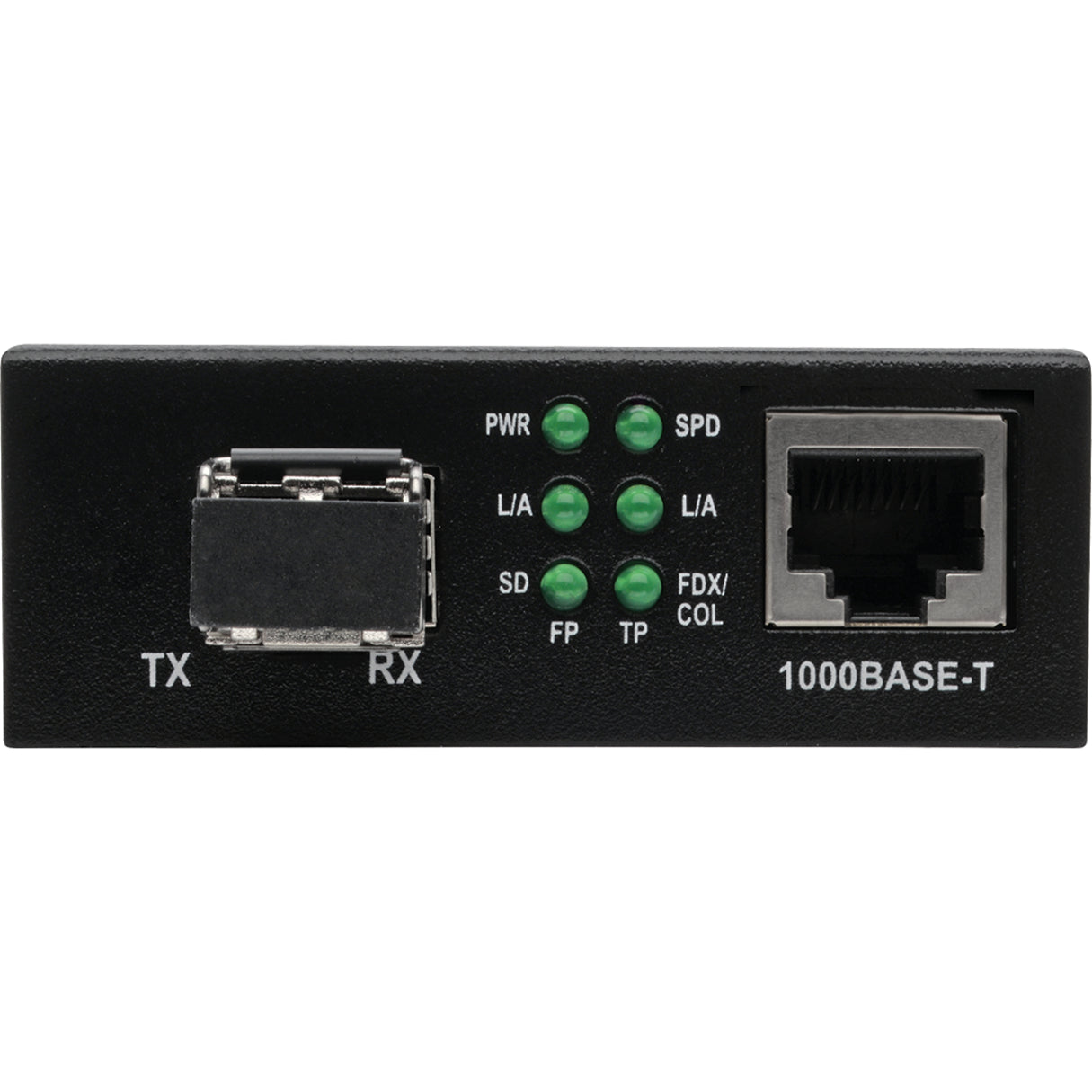 Tripp Lite N785-INT-LC-MM Transceivers/Media Konverter Gigabit Glasfaser+Stromversorgung