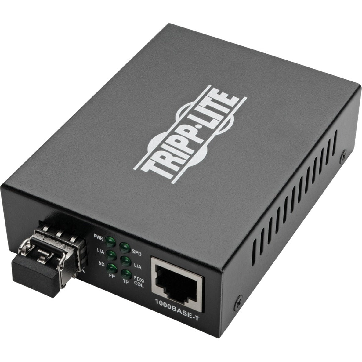 Tripp Lite N785-INT-LC-MM Transceivers/Media Converter Gigabit Fibre+aliment sector  Tripp Lite N785-INT-LC-MM Zendontvangers/Media Converter Gigabit Vezel+voeding sector