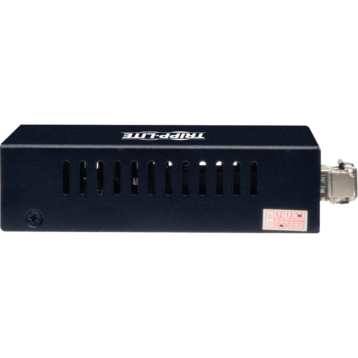 Tripp Lite N785-INT-LC-MM Transceivers/Media Konverter Gigabit Glasfaser+Stromversorgung