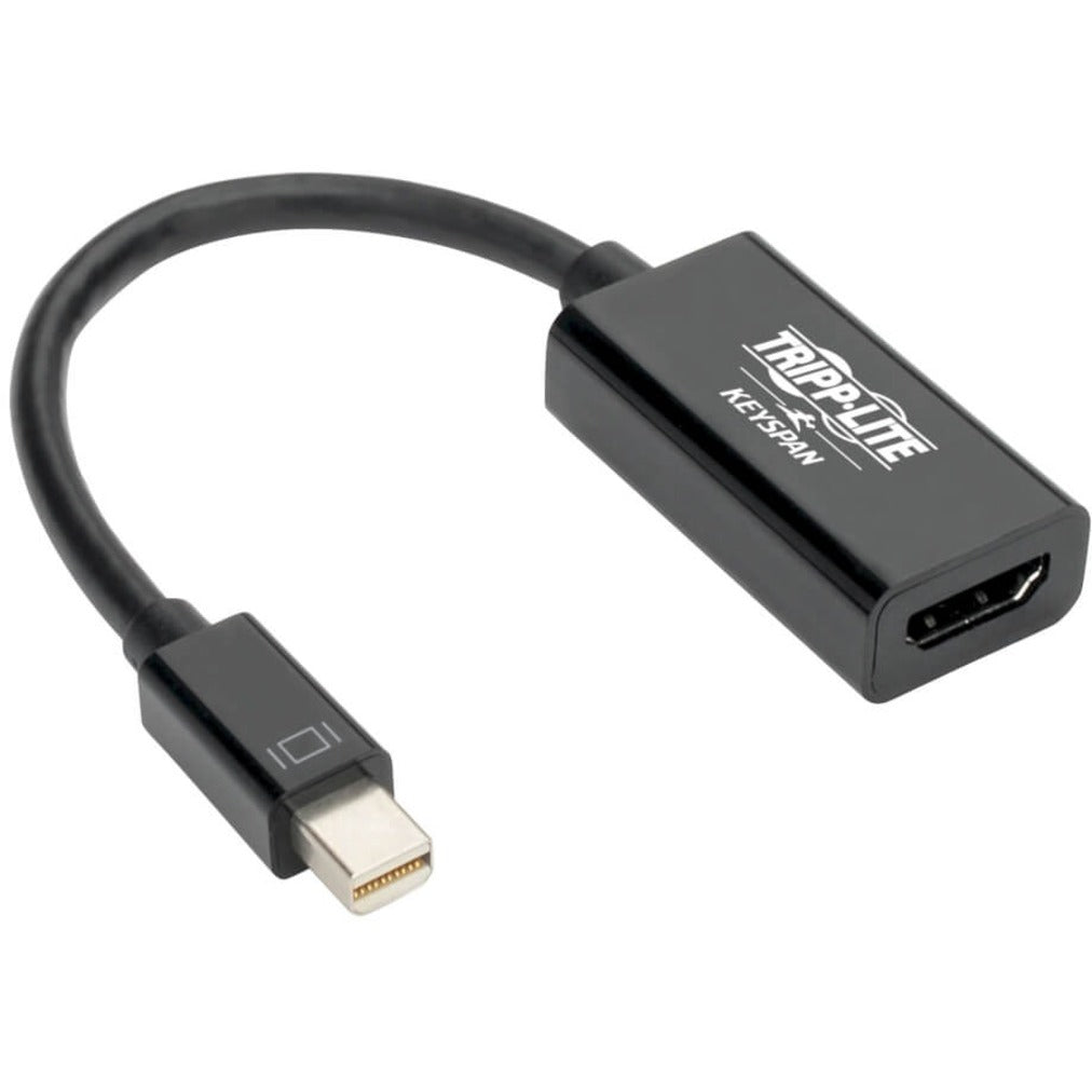 كابل صوت/فيديو HDMI/Mini DisplayPort من تريپ لايت P137-06N-HD4K6B، 6"، تقنية آيفينتي، نشط