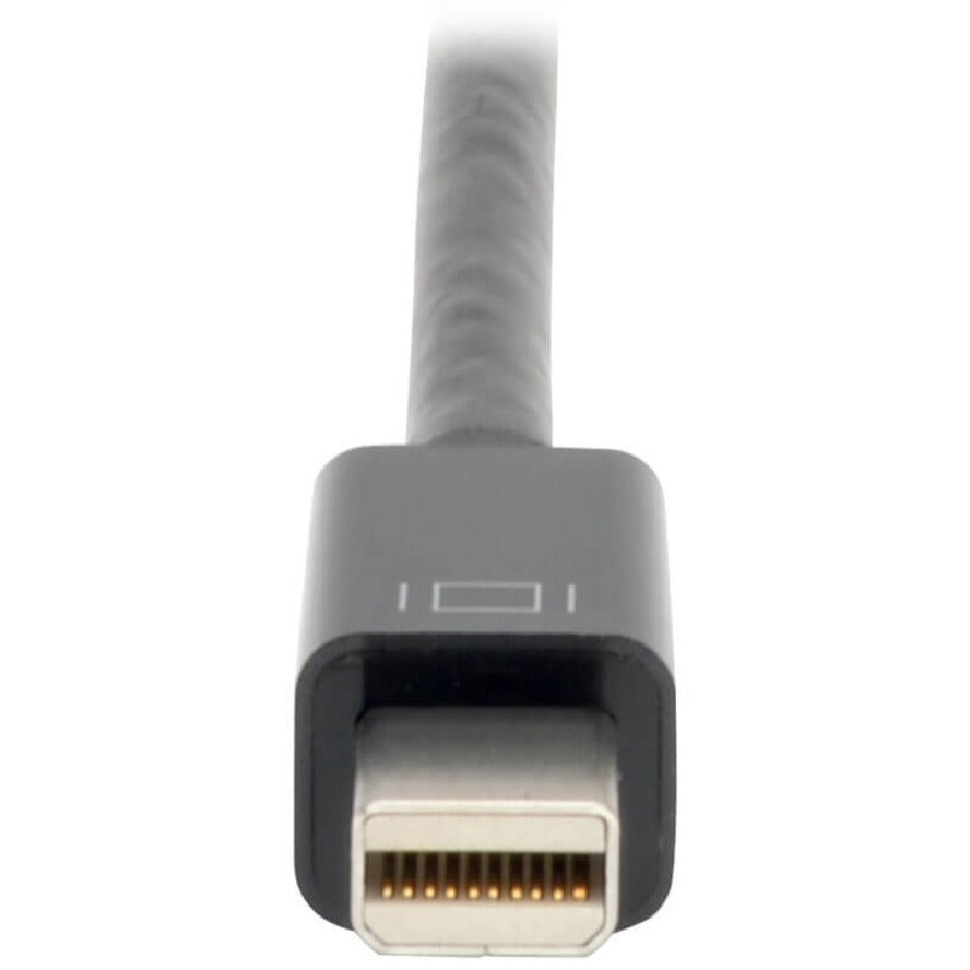 Close-up of Mini DisplayPort connector showing gold-plated pins-alternate-image6