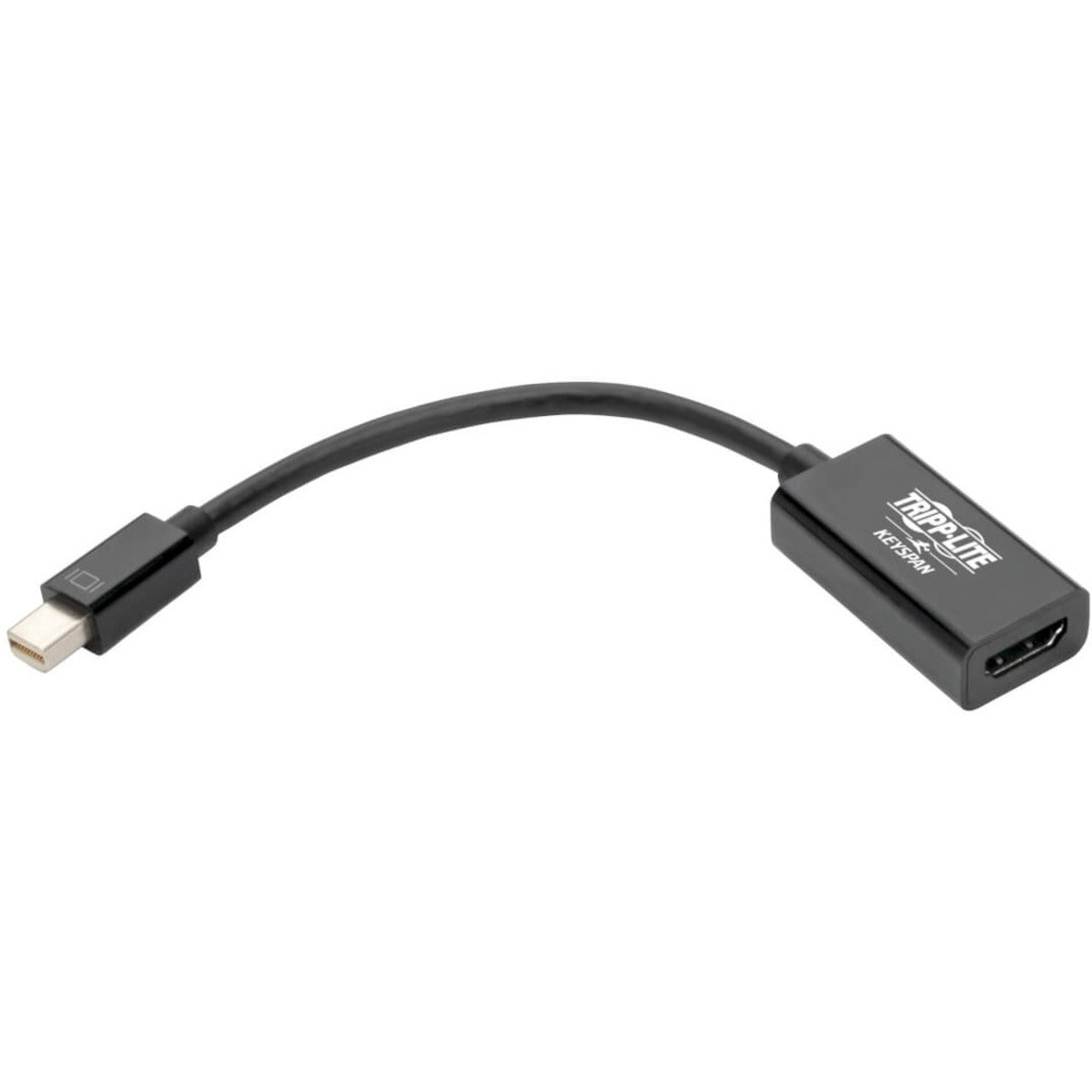 Side view of Tripp Lite Mini DisplayPort to HDMI adapter showing slim profile-alternate-image3