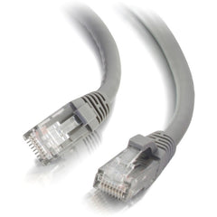 C2G 27131 สาย Ethernet Cat6 3 ฟุต ไม่มีขั้วต่อป้องกัน UTP ที่ไม่มีการป้องกัน สีเทา