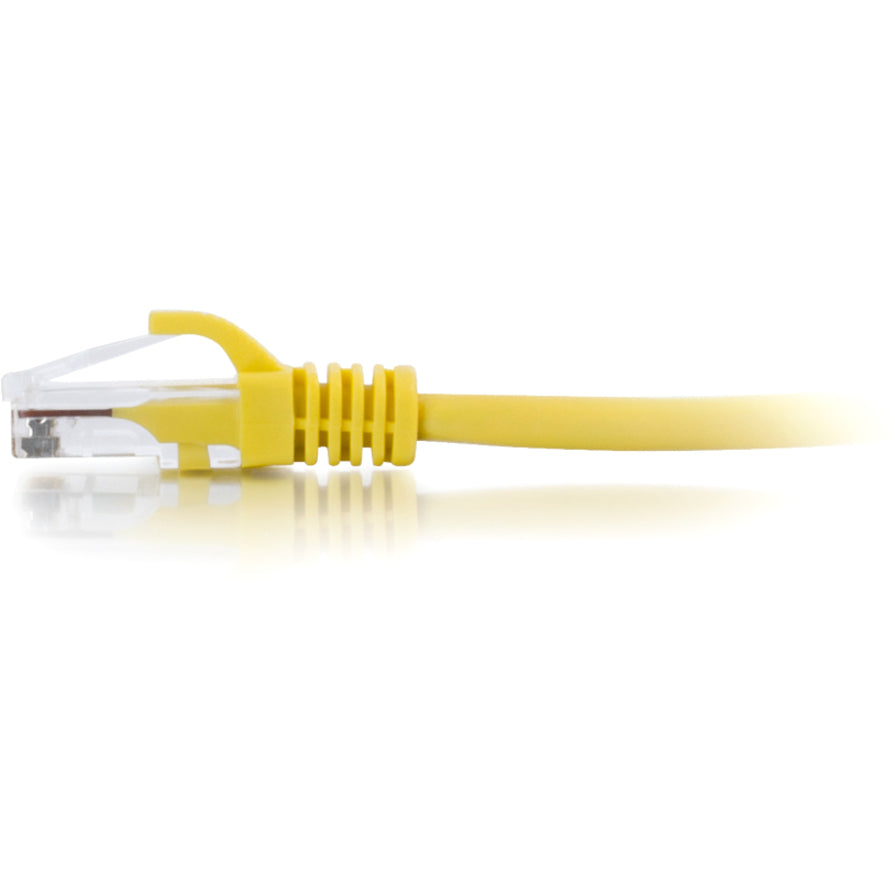 C2G 27191 3 pies Cat6 Sin blindaje Cable de Ethernet Amarillo Garantía de por vida marca: C2G - Cablestogo