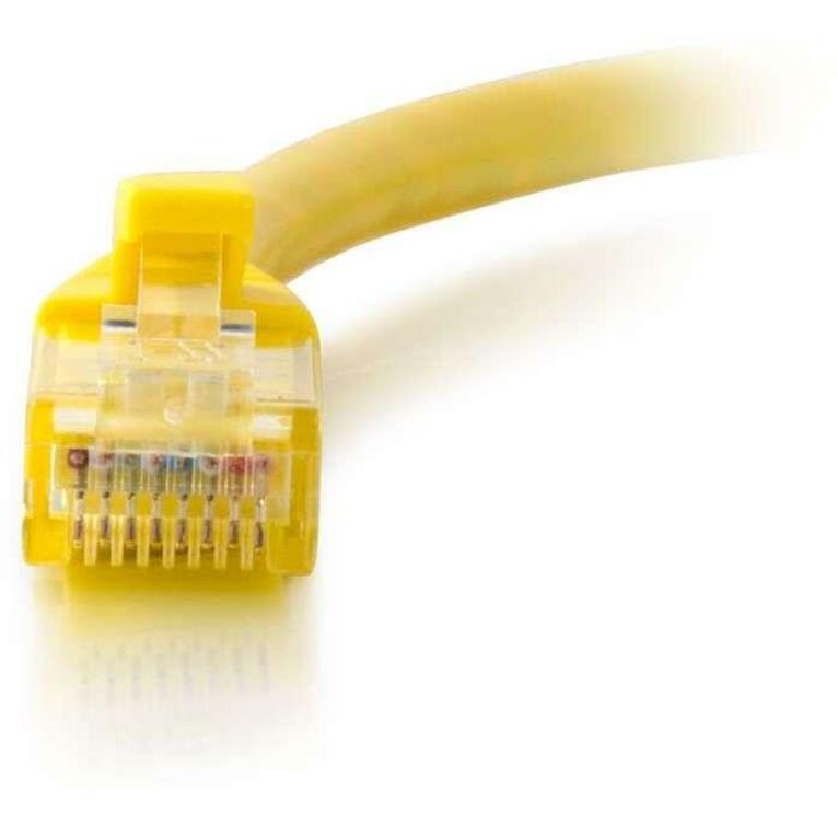 C2G 27193 10ft Cat6 Unshielded Ethernet Cable - Cat 6 Network Patch Cable, Yellow