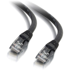 C2G 27155 25ft Cat6 Unshielded Ethernet Cable Black High-Speed Network Patch Cable C2G 27155 25ft Cat6 차폐되지 않은 이더넷 케이블 검은색 고속 네트워크 패치 케이블