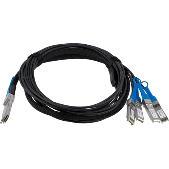 StarTech.com QSFP4SFPPC3M Cable de red Twinaxial 9.84 pies 40 Gbit/s Pasivo Intercambiable en caliente