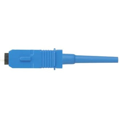 Blue Panduit FSC2SCBU SC fiber optic connector with pre-polished end and protective boot-alternate-image1