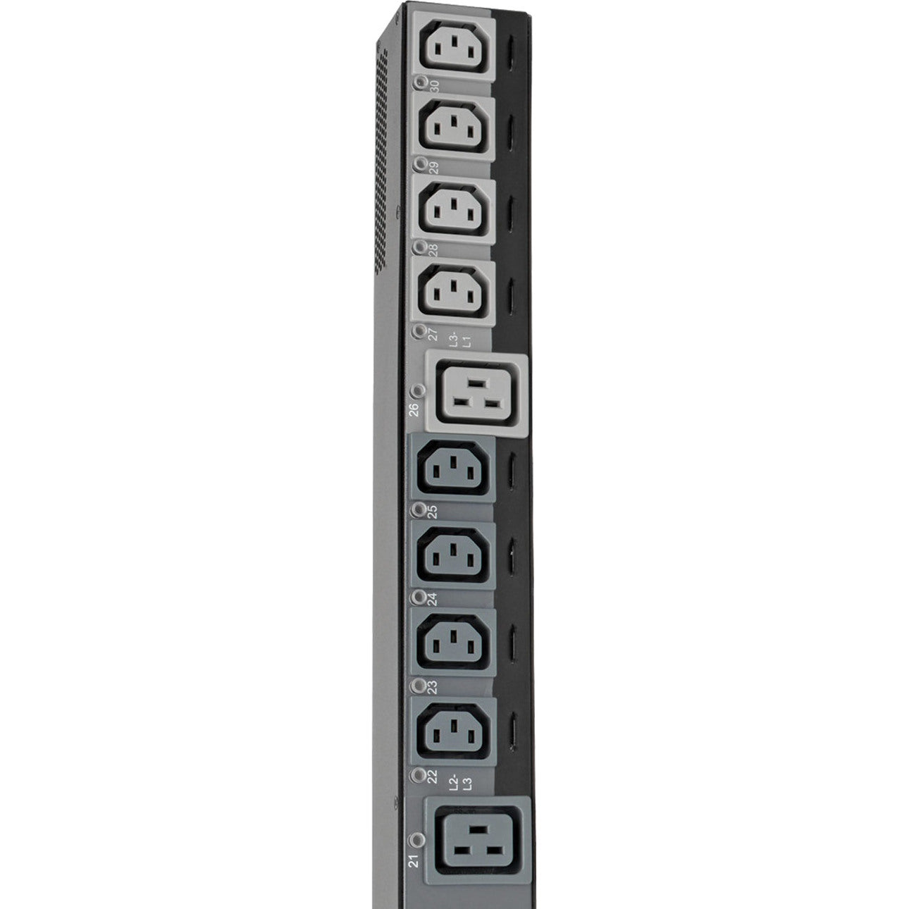 Tripp Lite PDU3EVSR6G60 PDU de 30 Saídas 10KW 3FASER Unidade de Distribuição de Energia com Interruptor