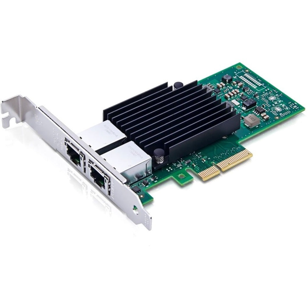 Axiom PCIE32RJ4510-AX 10기가비트 이더넷 카드 4포트 RJ45 PCIe 3.0 x4 NIC 카드