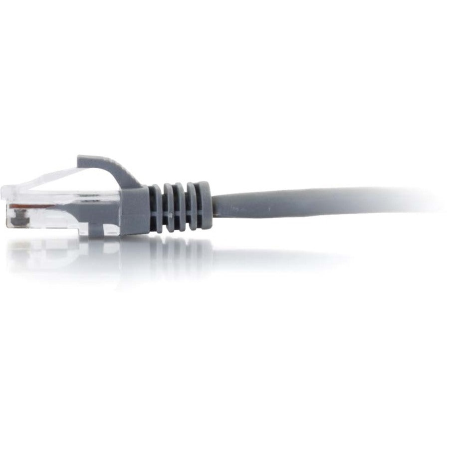 C2G 27139 150ft Cat6 Snagless Patch Cable Gray, Lifetime Warranty, High Bandwidth Applications