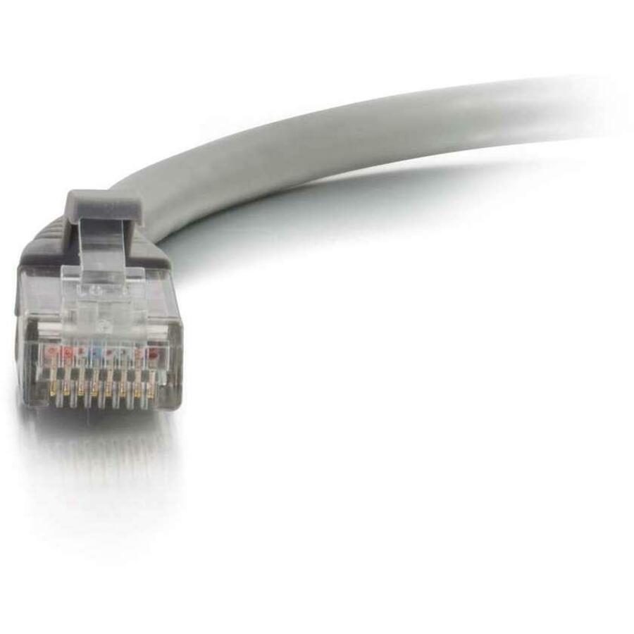 C2G 27139 150ft Cat6 Snagless Patch Cable Gray, Lifetime Warranty, High Bandwidth Applications