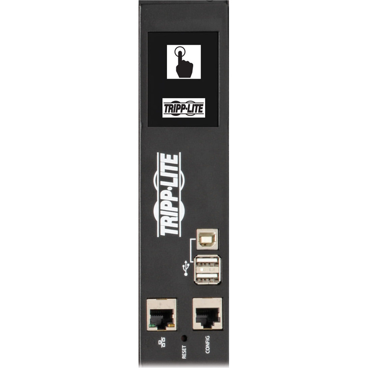 Digital control interface of PDU showing touchscreen and navigation options-alternate-image3