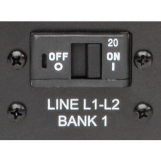 Close-up of PDU circuit control switch showing ON/OFF positions-alternate-image5