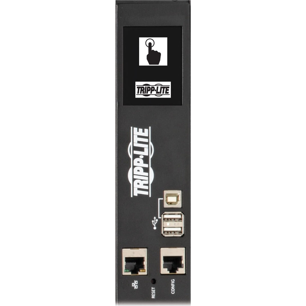 Close-up of PDU digital interface showing touchscreen and control panel-alternate-image3