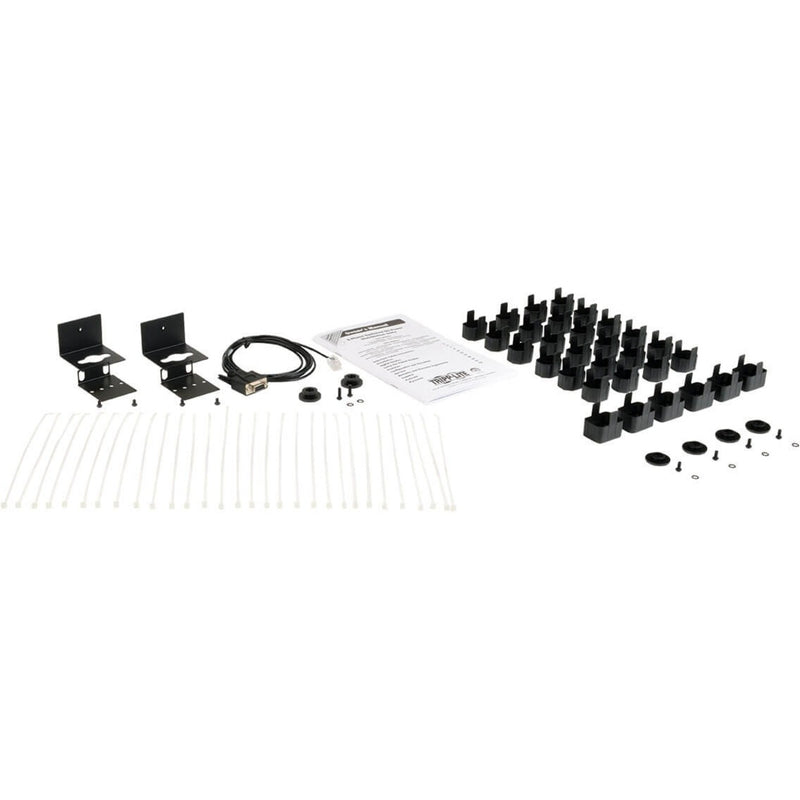 PDU installation kit components including mounting hardware and accessories