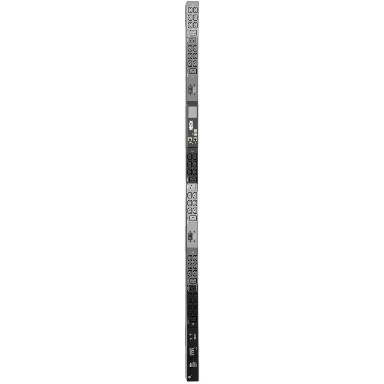 Tripp Lite PDU3EVN6L2130 45-Outlet PDU, Three Phase, Monitored, Overload Protection, 8600W Power Rating