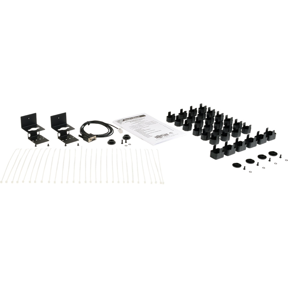 Complete PDU installation kit showing mounting hardware and accessories-alternate-image7