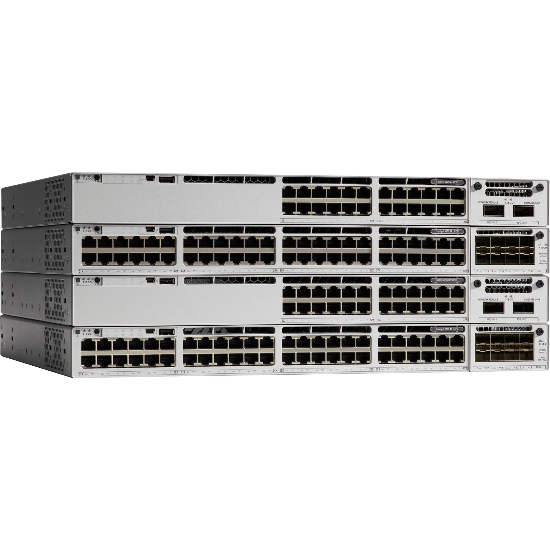 Cisco Catalyst C9300-48UXM-E Commutateur Ethernet