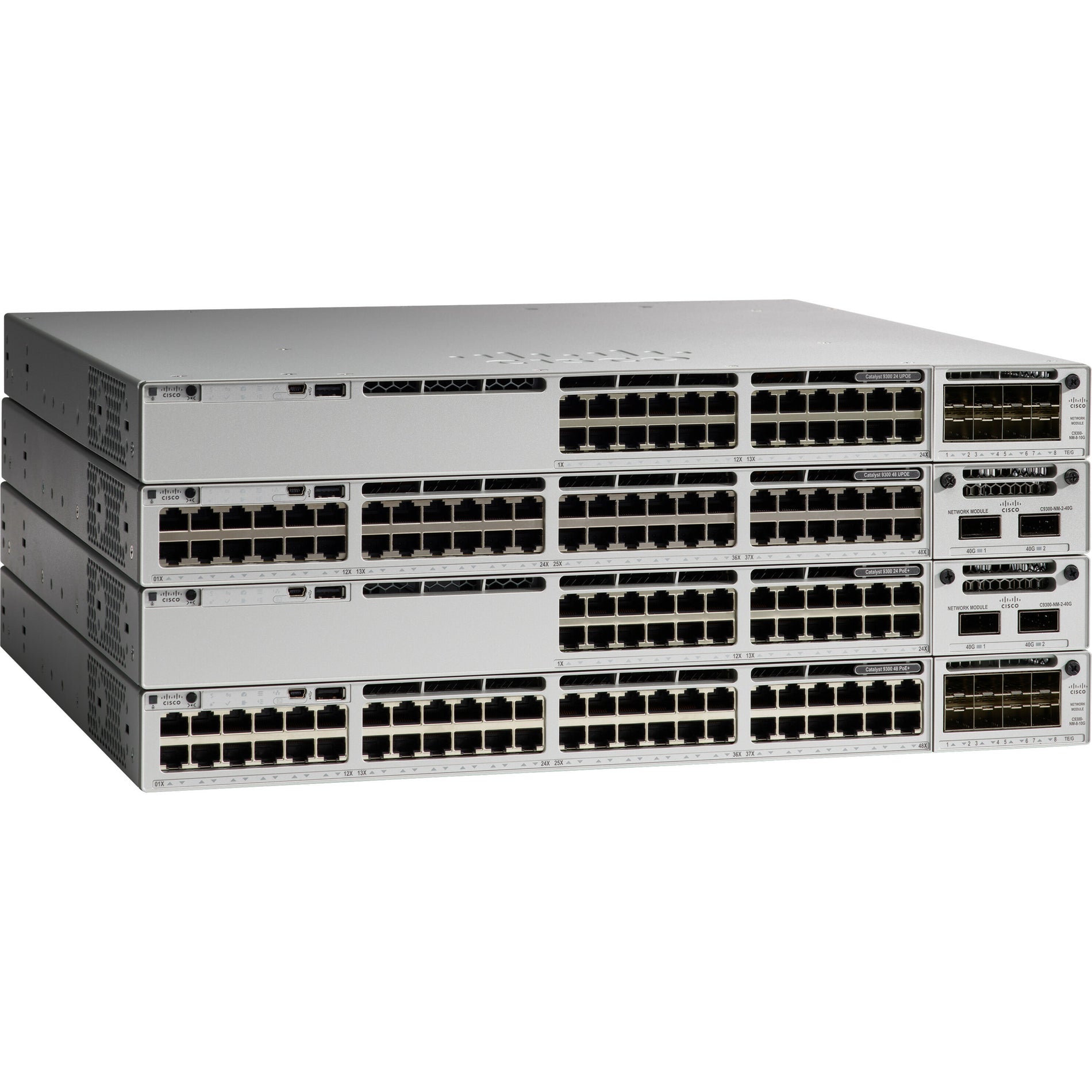 Cisco Catalyst C9300-48UXM-E Commutateur Ethernet