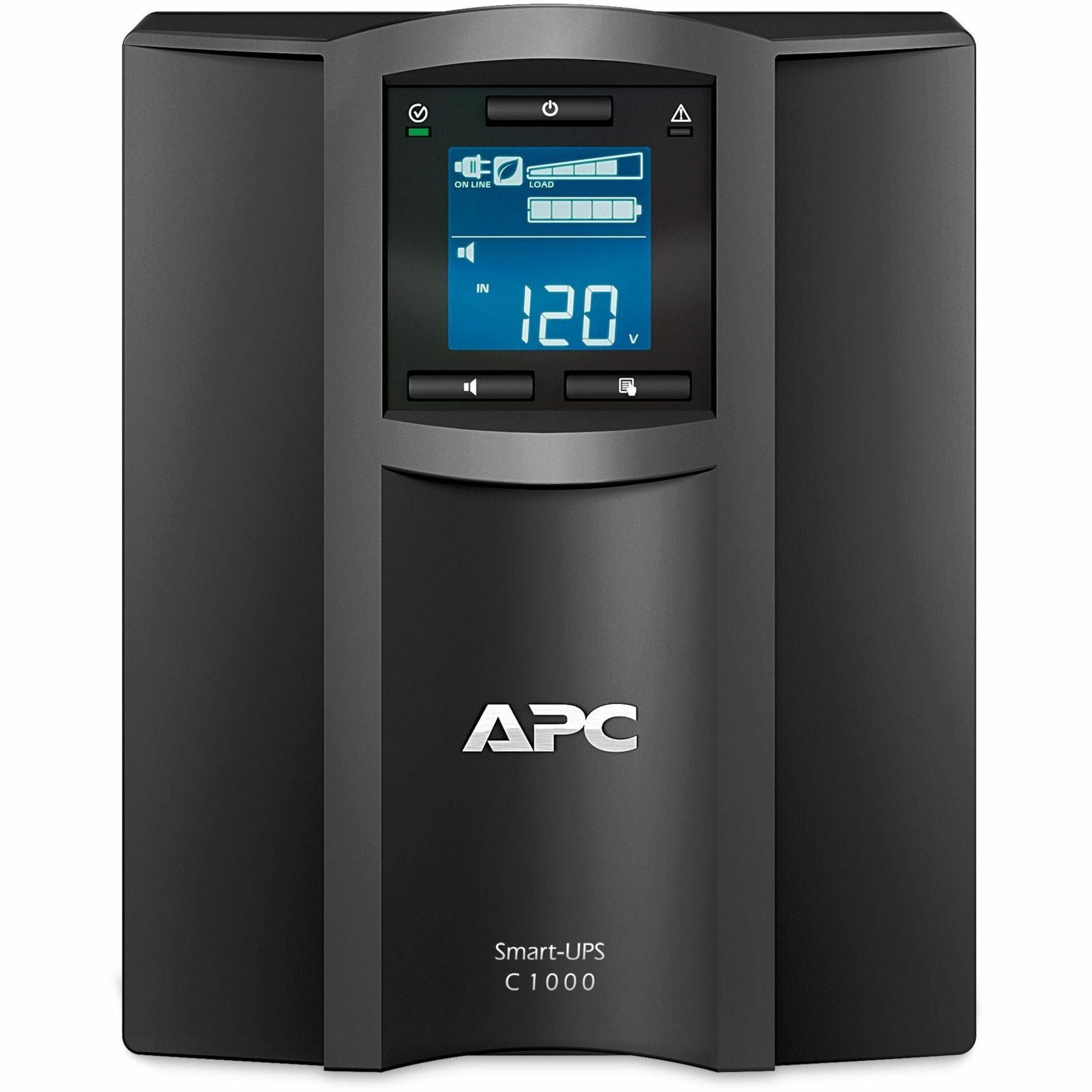 APC SMC1000C Smart-UPS C 1000VA LCD 120V avec SmartConnect Energy Star 2 ans de garantie