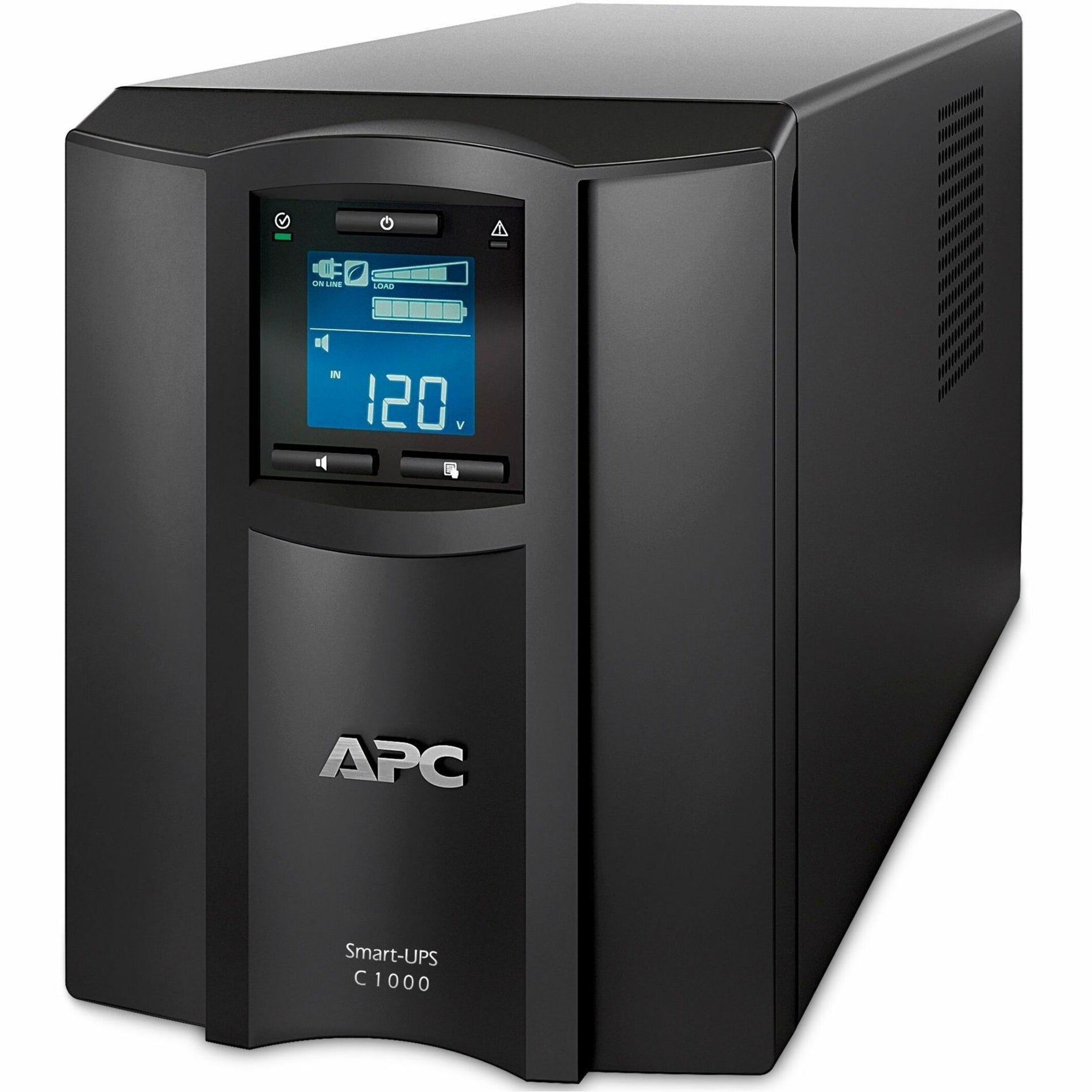 APC SMC1000C Smart-UPS C 1000VA LCD 120V with SmartConnect, Energy Star, 2 Year Warranty